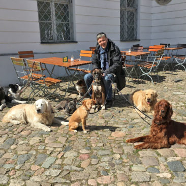 Hundetrainer Stefan Thal - Dogwalken Impressionen - 6