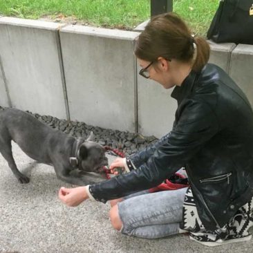 Hundetrainer Stefan Thal - "Lenni" - 6
