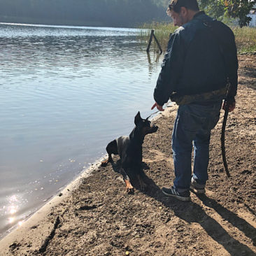 Hundetrainer Stefan Thal - Sven - 8