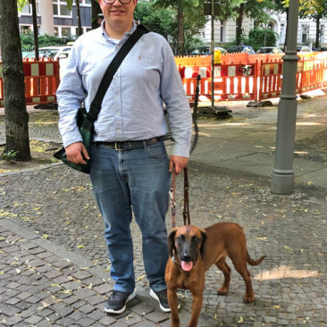 Hundetrainer Stefan Thal - "Bruno" - 4