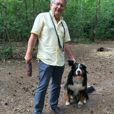 Hundetrainer Stefan Thal - "Ginny" - Futtertaschentraining -7